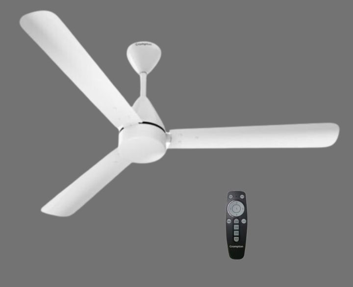 Crompton BLDC Ceiling Fan Energion Cookie 35watts 1200mm (48 inch) White